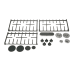 GE WB49XGR05S - SLIDE-IN 5 BURNER PASSOVER KIT