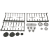 GE WB49XGR05S - SLIDE-IN 5 BURNER PASSOVER KIT