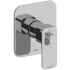 Rohl Equinox™ TEQ45C - Equinox™ 1/2 Inch Single Lever Handle Thermostatic and Pressure Balance Trim with 5 Functions in Chrome