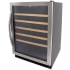 Avanti WCB52T3S - 24 Inch Freestanding Wine Cooler Angle