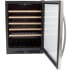 Avanti WCB52T3S - 24 Inch Freestanding Wine Cooler 5 Wire Shelves with Wooden Trim