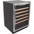 Avanti WCB52T3S - 24 Inch Freestanding Wine Cooler Angle