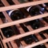 Avanti Elite WCDD108E3S - 24 Inch Built-In Wine Cooler 9 Pull-Out Wooden Shelves