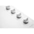 Whirlpool WCE55US0HW - Dishwasher-Safe Knobs
