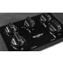 Whirlpool WCE55US6HB - Dishwasher-Safe Knobs