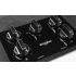 Whirlpool WCE77US6HB - Dishwasher-Safe Knobs