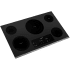 Whirlpool WCE97US6KS - 36 Inch Smoothtop Electric Cooktop 5 Radiant Elements