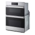 LG SIGNATURE WCEU6439X - 30 Inch Built-In Smart Combination Wall Oven