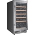 Avanti Designer WCF281E3SS - 15 Inch Built-In Wine Cooler 28 Bottle Capacity