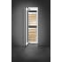 Smeg WCOU24L - 24 Inch Built-In Dual Zone Wine Cooler Column in Opened View