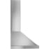 Best WCP1 Series WCP1306SS - WCP1 Series 30 Inch Wall Mount Smart Range Hood in Side View
