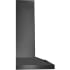 Best WCS1 Series WCS1306BLS - WCS1 Series 30 Inch Wall Mount Smart Range Hood in Side View