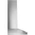 Best WCS1 Series WCS1366SS - WCS1 Series 36 Inch Wall Mount Smart Range Hood in Side View