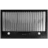 Unique Appliances Classic Retro UGP36CRRHB - 36 Inch Under Cabinet Retro Range Hood LED Light