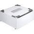 LG WD300CW - 27 Inch SideKick™ Pedestal Washer 3/4 View