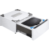 LG WD300CW - 27 Inch SideKick™ Pedestal Washer Open
