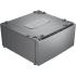 LG WD300CV - 27 Inch SideKick™ Pedestal Washer 3/4 View
