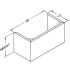 Vent-A-Hood WDCM2412SS - Duct Cover
