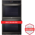 LG WDEP9423D - 30 Inch Smart Double Electric Wall Oven