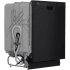Whirlpool WDF331PAMB - 24 Inch Full Console Dishwasher Angle View