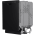 Whirlpool WDF331PAMB - 24 Inch Full Console Dishwasher Angle View