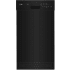 Whirlpool WDPS5118PB - 18 Inch Full Console Dishwasher