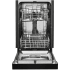 Whirlpool WDPS5118PB - 18 Inch Full Console Dishwasher 8 Place Settings