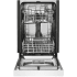 Whirlpool WDPS5118PW - 18 Inch Full Console Dishwasher 8 Place Settings