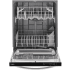 Whirlpool WDT540HAMZ - 24 Inch Fully Integrated Dishwasher Hybrid Tub with Dark Gray Interior