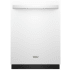 Whirlpool WDT730PAHW - Front View in White