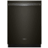 Whirlpool WDT730PAHV - Black Stainless Steel Front