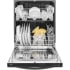 Whirlpool WDT730PAHV - Black Stainless Steel Open View