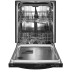 Whirlpool WDT750SAKB - 24 Inch Fully Integrated Dishwasher Stainless Steel Tub