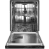 Whirlpool WDTA50SAKB - 24 Inch Fully Integrated Dishwasher Stainless Steel Tub