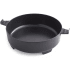Weber 8859 - Weber 7.25 qt. Dutch Oven/Griddle Duo Cast Iron Dutch Oven
