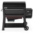 Weber 1500121 - 59 1/2 Inch Searwood™ XL 600 Pellet Grill with 972 Sq. In. Cooking Area