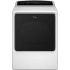 Whirlpool Cabrio WED8000DW - Front View