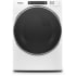 Whirlpool WGD8620HW - 7.4 cu. ft. Front Load Gas Dryer with Steam Cycles