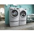 Whirlpool Duet WFW94HEXW - In-Home View with Matching Dryer, Premium Pedestals and Worksurface (Sold Separately)