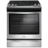 Whirlpool WEG745H0FS - Black-on-Stainless