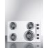 Summit WEL05 - 30" Wide 4-Burner Coil Cooktop