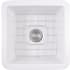 Nantucket Sinks Cape Collection WELLFLEET1818W - 18 Inch Undermount Frieclay Kitchen Sink