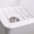 Nantucket Sinks Cape Collection WELLFLEET1818W - 18 Inch Undermount Frieclay Kitchen Sink