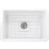 Nantucket Sinks Cape Collection WELLFLEET2719W - 27 Inch Undermount Fireclay Kitchen Sink