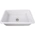 Nantucket Sinks Cape Collection WELLFLEET3218W - 32 Inch Undermount Fireclay Kitchen Sink