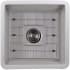 Nantucket Sinks WELLFLEET1818GR - 18 Inch Undermount Fireclay Kitchen Sink