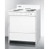 Summit WEM2171Q - The smart design of the recessed oven door limits the unit's depth and protects adjacent cabinets.