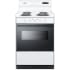 Summit WEM630DK - 24 Inch Wide Electric Coil Top Range