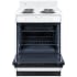 Summit WEM630DK - 24 Inch Wide Electric Coil Top Range