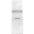 Whirlpool WET4024EW - 24" Electric Laundry Center with 1.5 cu. ft. Washer Capacity and 3.4 cu. ft. Dryer Capacity
